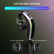 Wireless Bluetooth Ear Headset | In-Ear Call & Hang Design