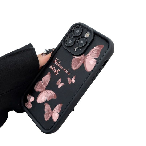 Butterfly Soft Case 15 Pro Max | Drop-Resistant Cover