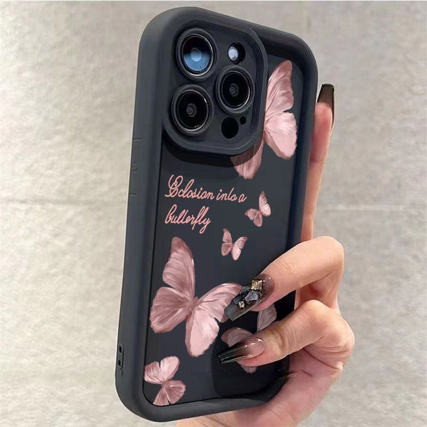 Butterfly Soft Case 15 Pro Max | Drop-Resistant Cover