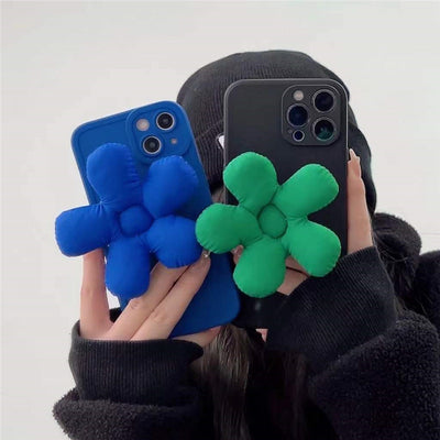 Down Flower Phone Case Bracket
